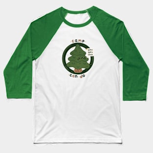 Camp can do Baseball T-Shirt